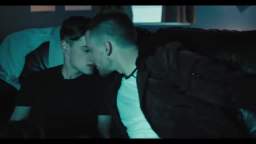 Lazy Luke Charleson has a gay affair with his sock boyfriend Lazy James Bonchano on his birthday