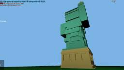 Brick Hill Statue of Liberty