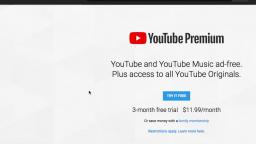 youtube red changes to YouTube Premium video response