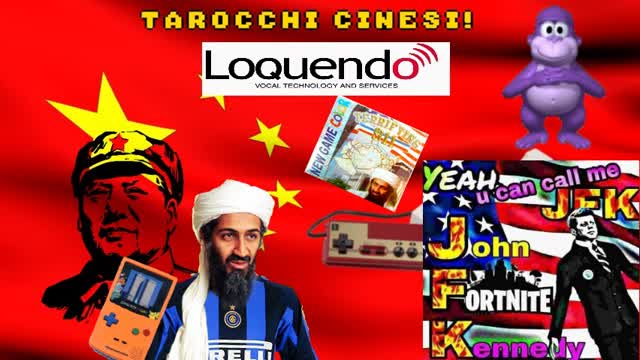Videogiochi Tarocchi Cinesi -Terrifying 911 (feat. OropuroLoquendo) [LOQUENDO ITA]
