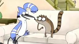 How Many Times Did Mordecai Punches Rigby? - Part 1