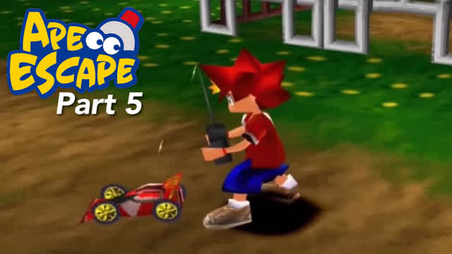 Ape Escape - RC Car (PS5)