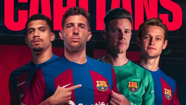 Incomprensible, Sergi Roberto es el nuevo Capitán del Barça