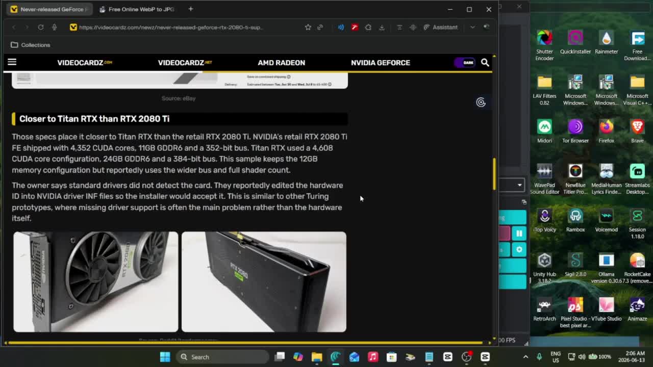 Never released GeForce RTX 2080 “Ti SUPER” GPU