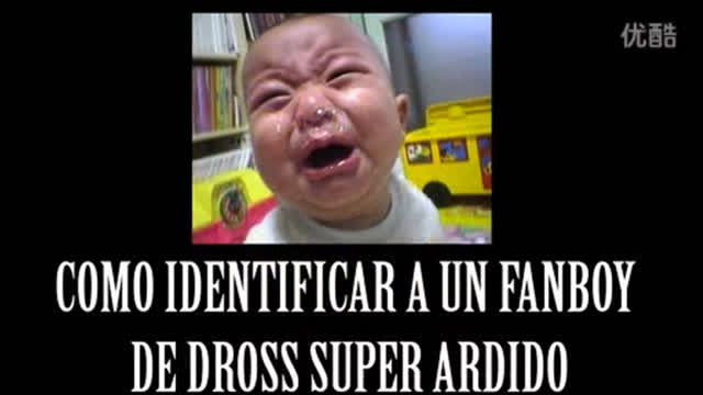 Fanboy de Dross bastante arenoso