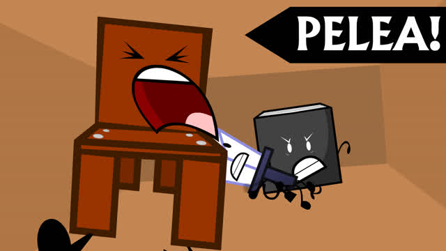 Objetos Idiotas Again - Episodio 3: ''Pelear por el nuevo''