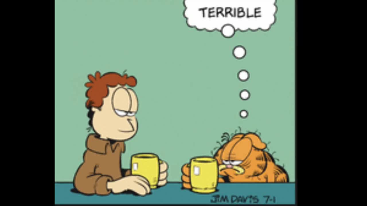 Garfield Comic Dub for July 1st, 2024 Garfield Comic Dub for July 1st, 2024