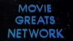 Movie Greats Network Promo 1987