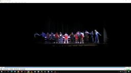 WHITTERS THERAPEUTIC RECREATION NEW FRONTIER PLAYERS / GLEE / DONT STOP BELIEVIN  BY CAST OF GLEE