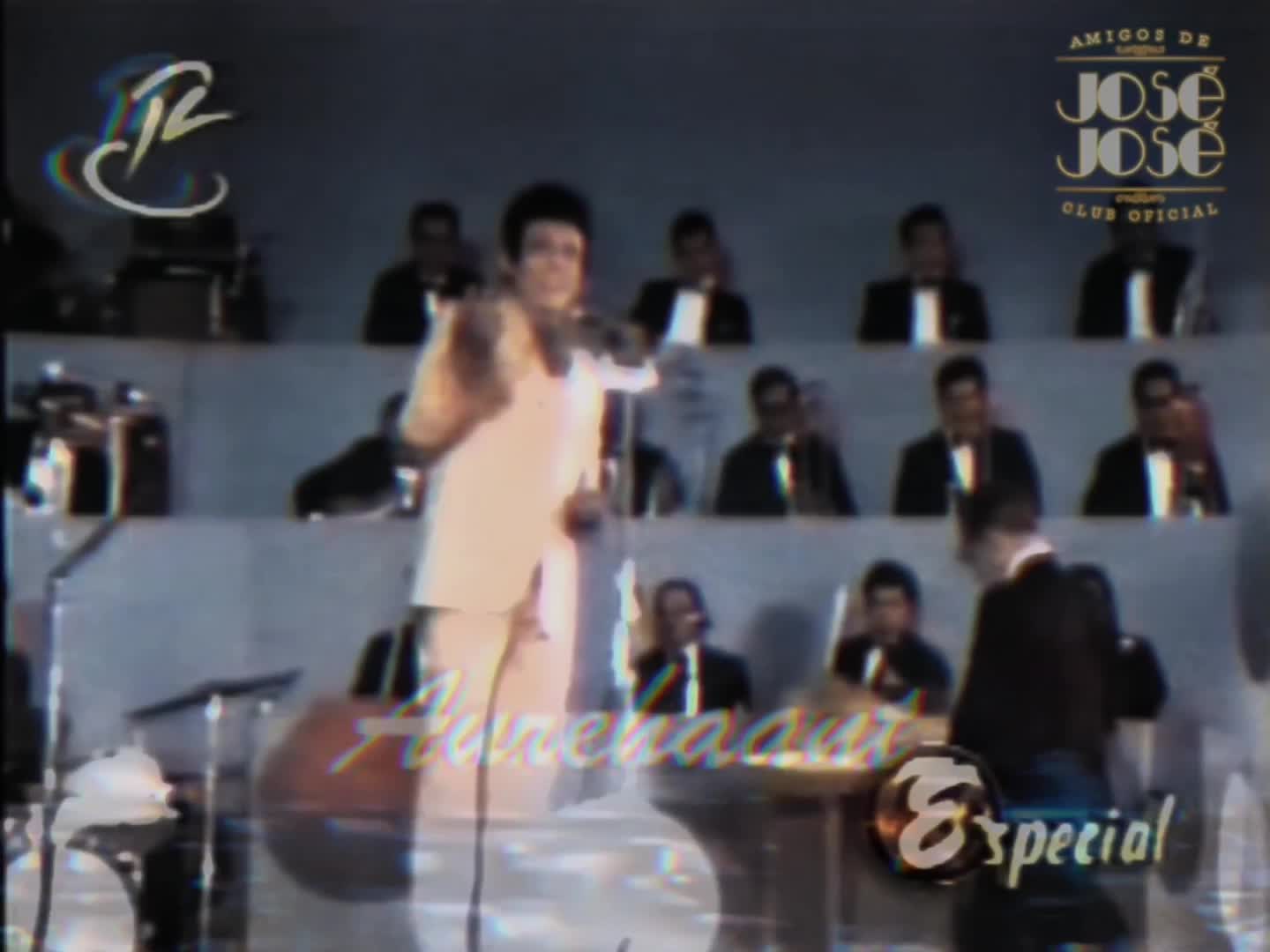 José José Dos en vivo 1970 festival de la canción latina segundo fragmento audio restaurado
