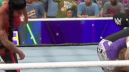 Doudrop is unaffected by this table in WWE 2K23