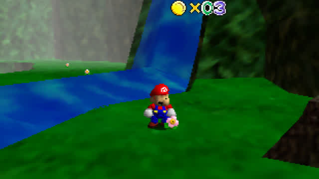 A horror game made in my movie