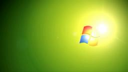 Windows 7 Logo Animation (HQ - No Audio Cut)