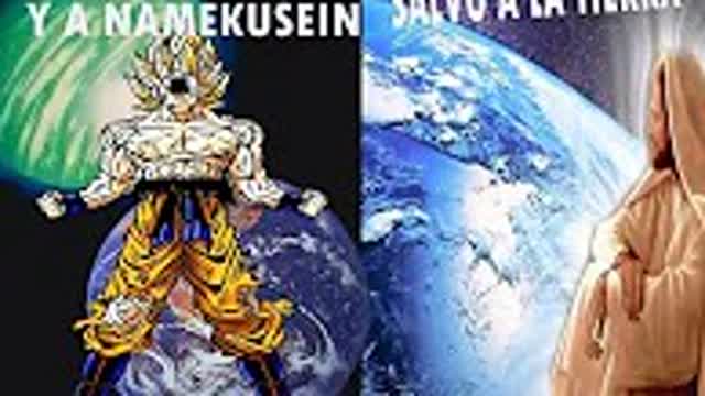 Goku VS Jesucristo  el combate más épico de la historia!!! (Jater TV 616)