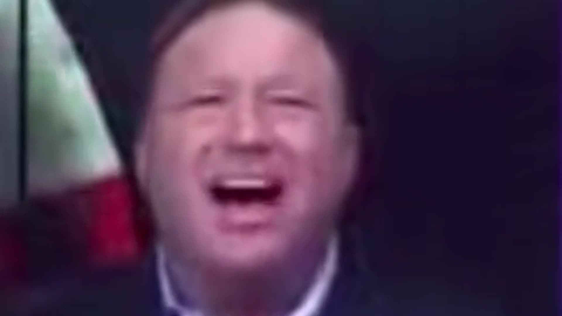 Alex Jones Loses His Mind (VidLii Poop/YTP)