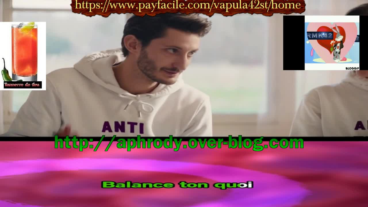 Angèle - Balance Ton Quoi karaoke nouvelle generation 2023 rmk42tvkaraoke