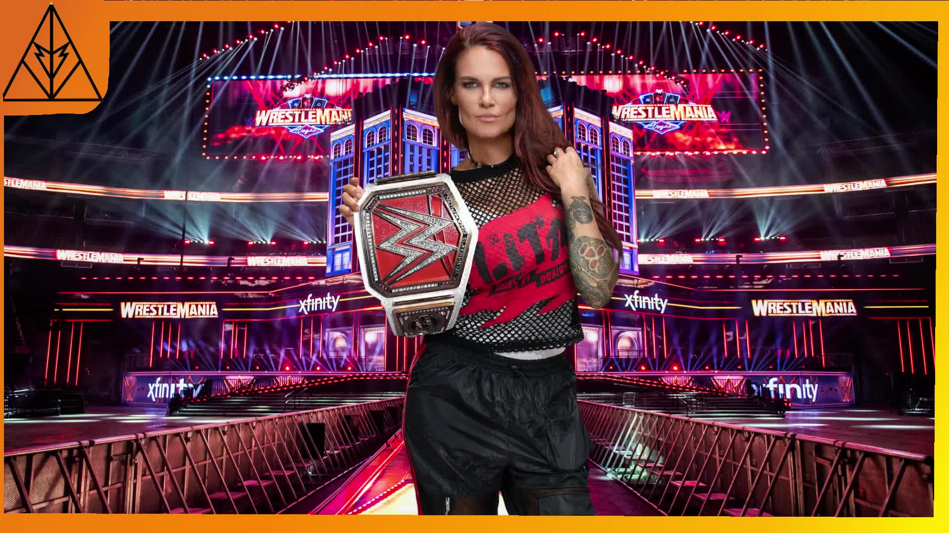It Just Feels Right (Lita) - WWE Theme [slowed + reverbed]