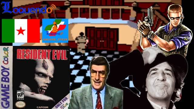 Resident Evil Prototype GBC [LOQUENDO ITA]