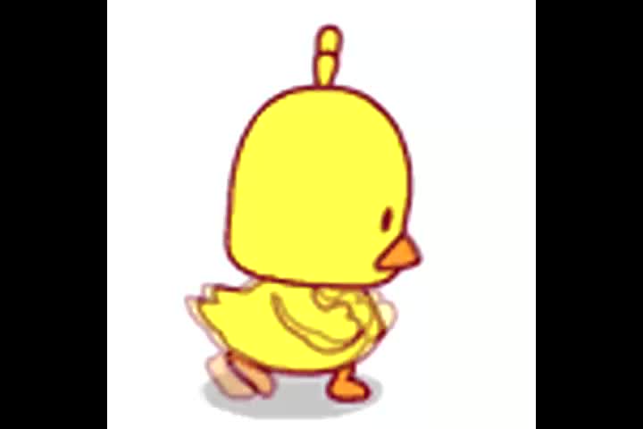 patinho que uso no final dos poops (aleatório)