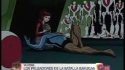 Cartoon Network Toonix Banner Ya Viene Los Peleadores De La Batalla Bakugan (2010)