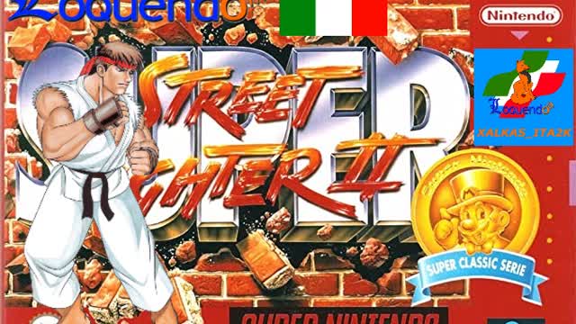 Ryu contro tutti! Super SFII Loquendo ITA