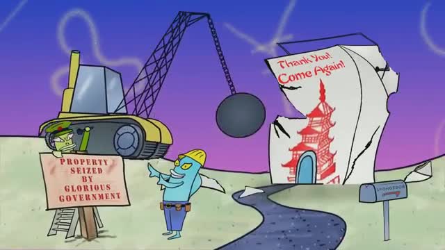 SpongeBob SquarePants in China 2