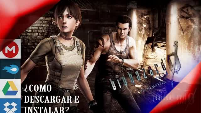 Descargar Resident Evil ZERO REMASTER PC Full Español MEGA | MEDIAFIRE | UTO |