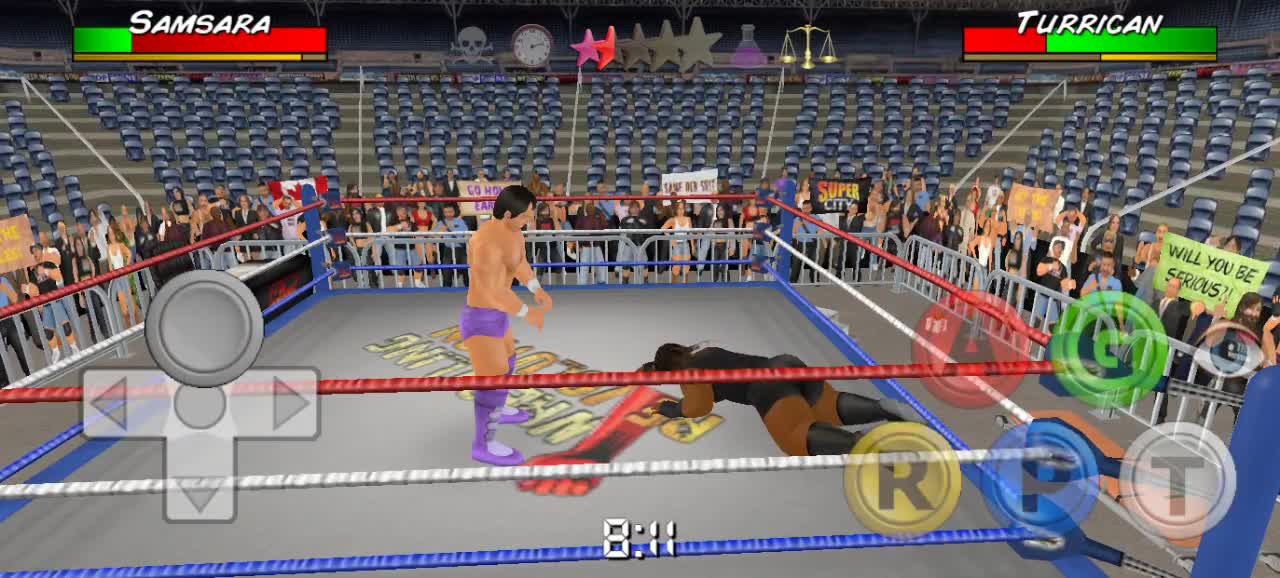 Mentadas de madre en Wrestling Empire (FAIL)
