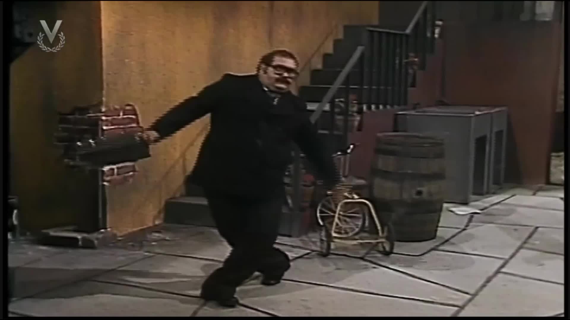 Fragmento De El Chavo En Venevision 18/7/2025 Parte 2