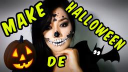 Maquiagem de Halloween Maju Oly