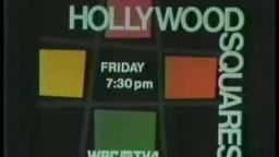 The Hollywood Squares ad (1975)