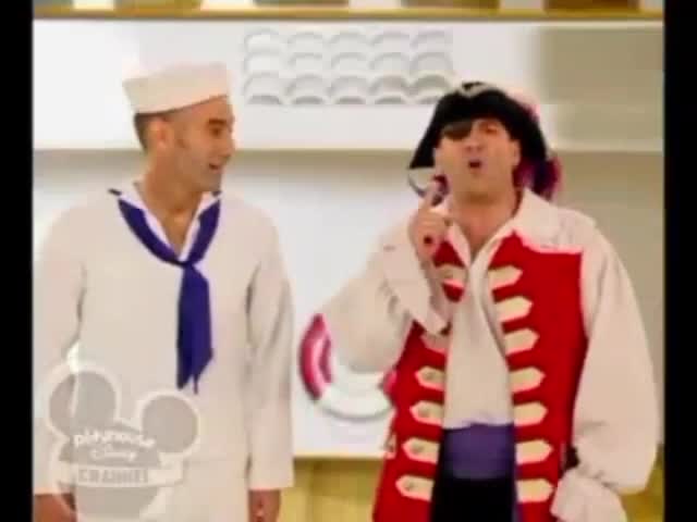 Wiggle y aprende - Anthony el marinero Wiggle y aprende - Anthony el marinero