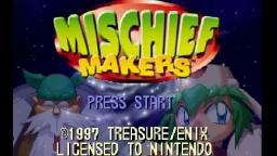 Mischief Makers Intro N64