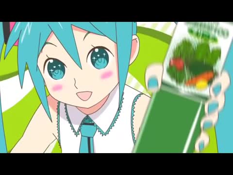 【初音ミク】ぽっぴっぽーＰＶ【飲もう！】