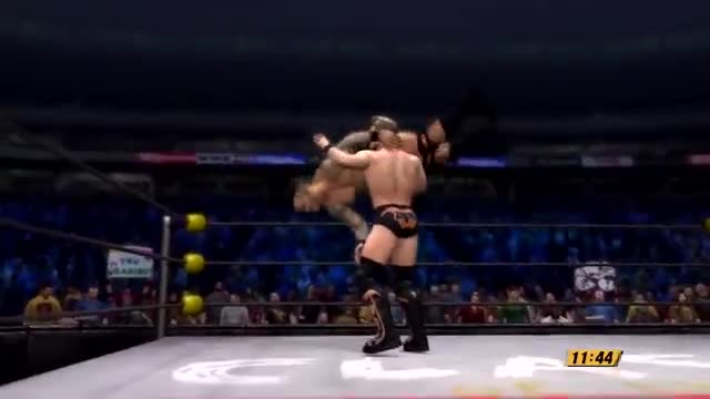 WWE '12- RKO vs Y2J Iron Man Match - WWE Games Community Call To Arms