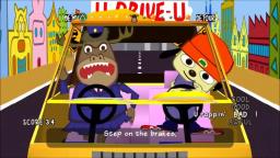 Parappa The Rapper - Drivers License - PS4 Gameplay