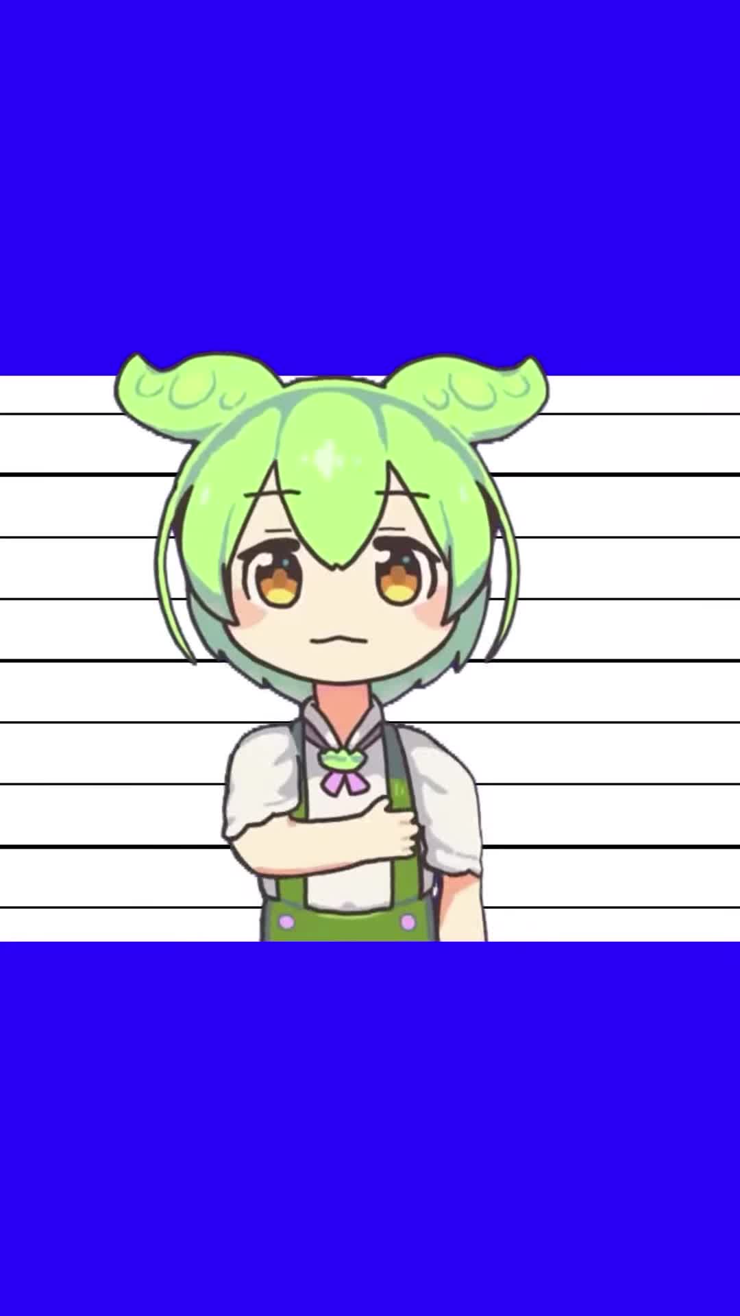 ずんだもん hole #minis ずんだもん hole #minis