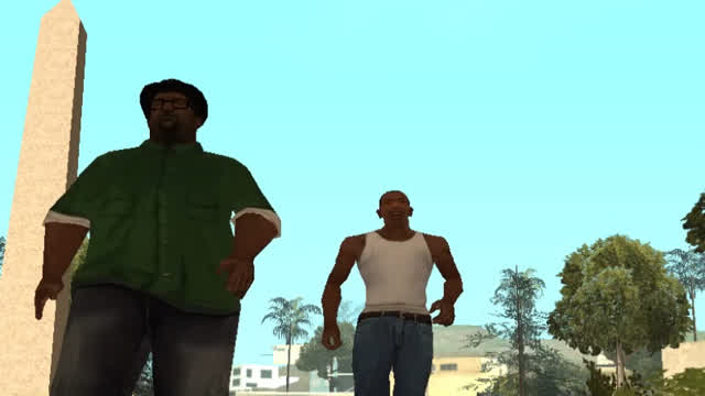 GTA San Andreas Gameplay