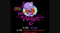 Action Extreme Gaming - Super Widget (Super Nintendo) Stage 1 - Vegi Land