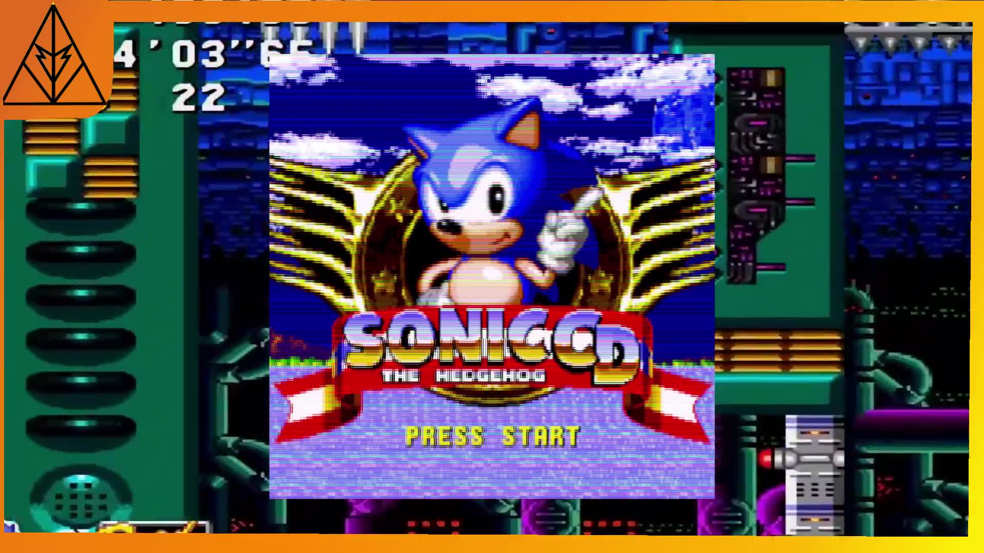 Stardust Speedway - Sonic CD OST [Slowed + Reverbed]
