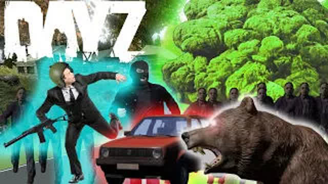 DayZ ~ Zombies and Bears and Gas Oh My!! [Christmas Special]