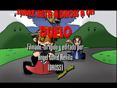 Dross es retado a un duelo de Mario Kart 64