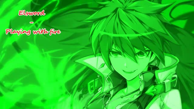 Elsword - Playing with fire