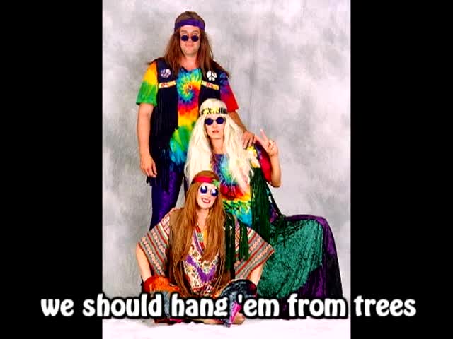 Britney Spears "3" PARODY "Hippies Always Smell Like Balls" ~ Rucka Rucka Ali
