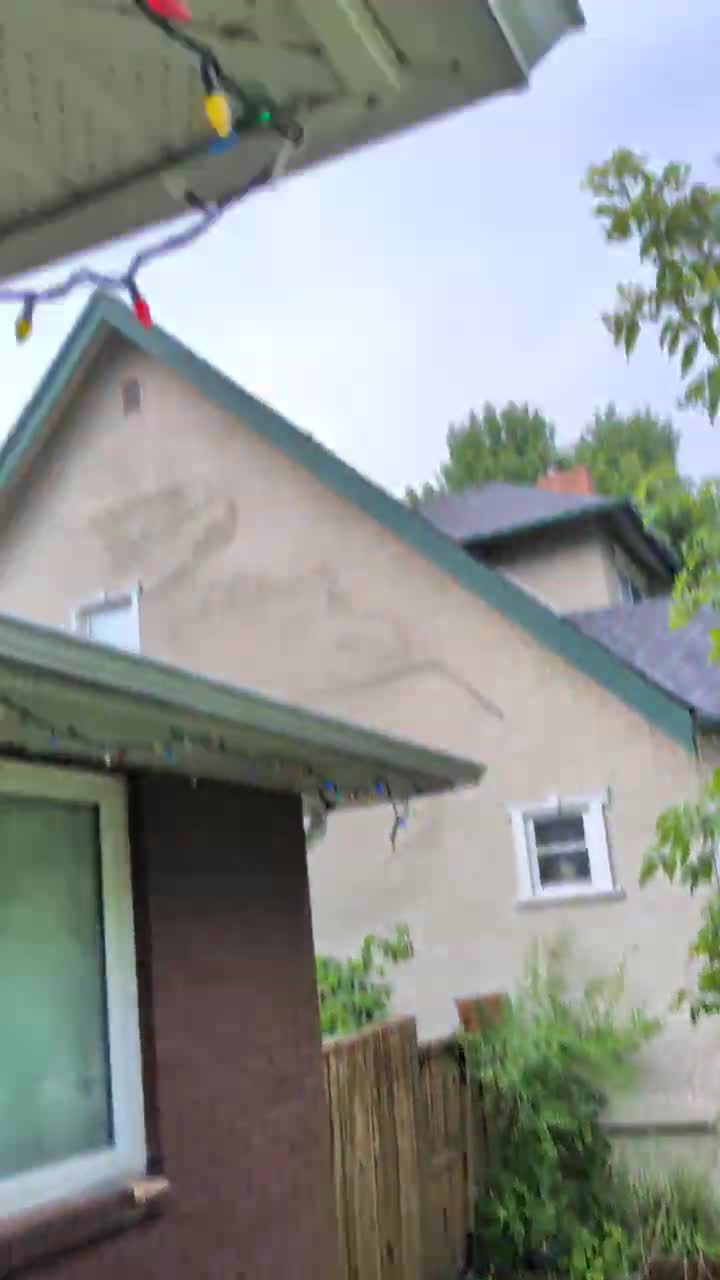 Winnipeg Thunderstorm - 07/20/2026