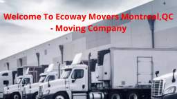 Ecoway Movers in Montreal, QC