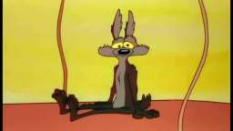 Wile E. Coyote & Road Runner (13) hook line and stinker