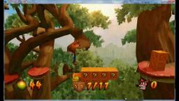 Crash Bandicoot 2 - Crash Dash - PC Gameplay
