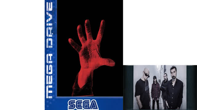 Megadrive Of A Down (WIP)