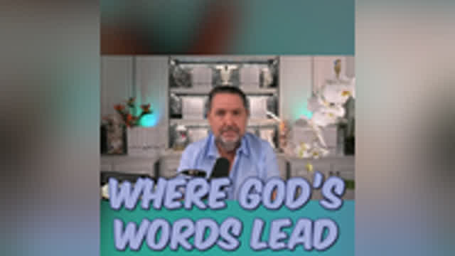 Where God’s Words Lead #shorts #audiobooks #craigwinn CC19 16 May 2025
